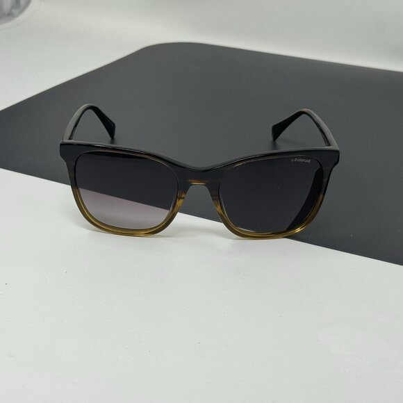 POLAROID PLD 4059/U/S C9BLA Havana Honey Brow Gradient Polarized SUNGLASSES 53mm main image 9